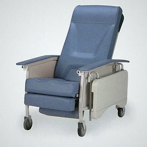 3-Position Recliner - Deluxe Adult - Blueridge